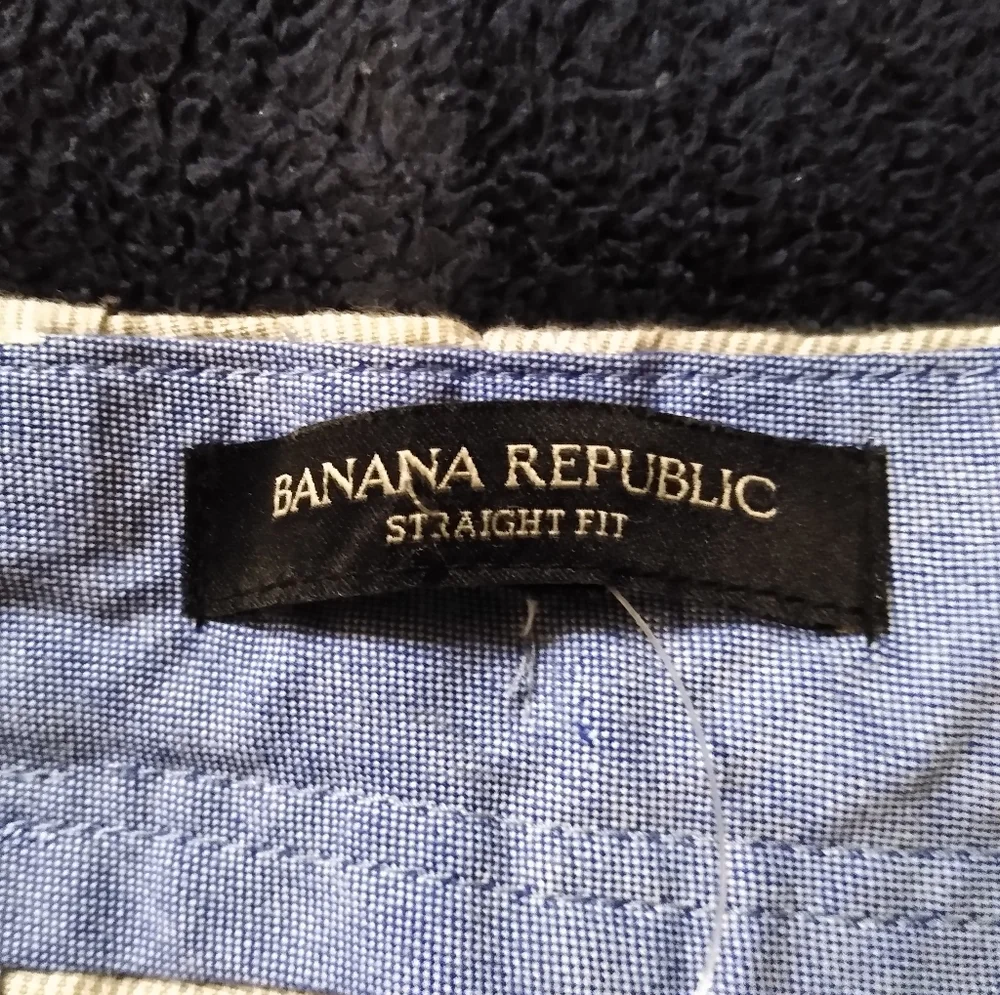 Banana Republic pants and 3 Golf Shirts